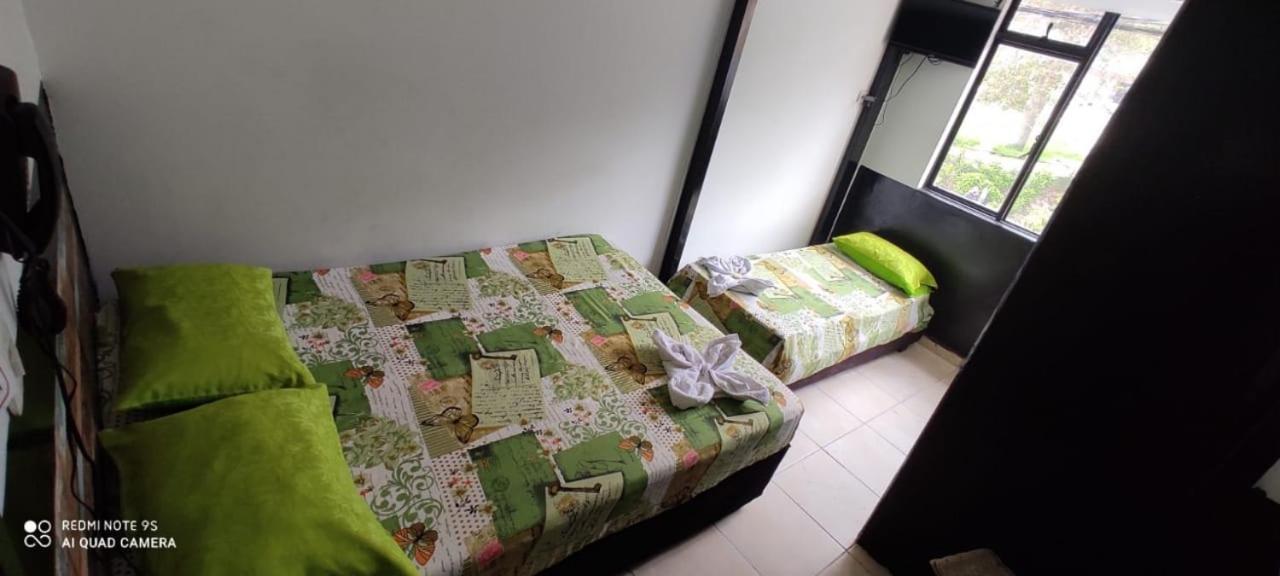 El Amanercer Parque Del Agua Residencia Muy Central Hotel Manizales Buitenkant foto
